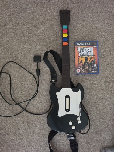 Guitar hero ps2 red - guitar, octane