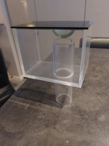 Used intank skimmer cup - used,