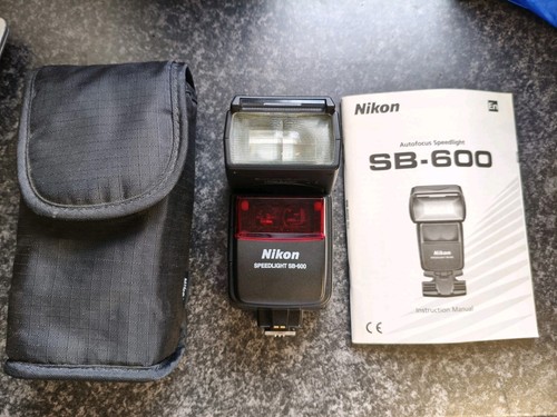 Nikon speedlight 600 flash - sb-600,
