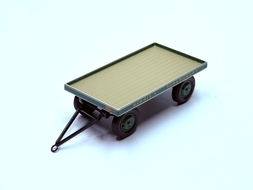 Corgi flatbed trailer model - trailer,