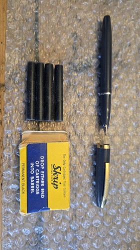 Vintage sheaffer fountain pen - fountain,