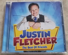 JUSTIN FLETCHER - THE BEST OF FRIENDS CD CHILDREN'S MUSIC MR.TUMBLE CBEEBIES 