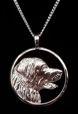 Sterling silver Leonberger
