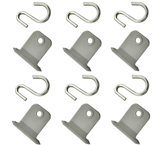 Flexible awning hangers - flexible,