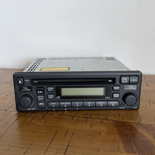 2005 honda radio cd - 2005,