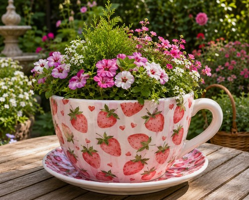 Planter ceramic plant pot - ceramic,
