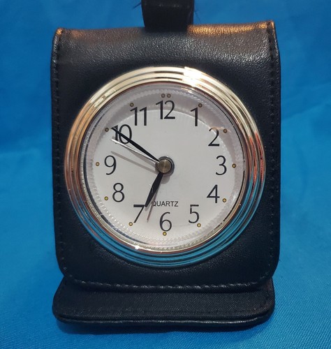 Vintage folding travel alarm - vintage,