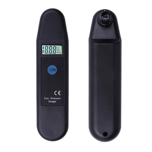 Digital tyre pressure gauge - tyre,