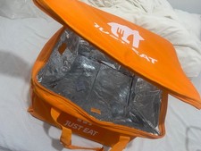 Car moped food delivery carry