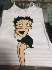 Ladies/girls Betty Boop Nightdress And Shorts Size Medium