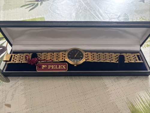 Vintage pelex swiss quartz - pelex,