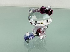 Swarovski Figure 5279082 Hello Kitty On The Go 5 Cm Top Condition