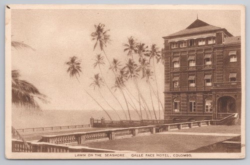 Galle face hotel lawn - face,