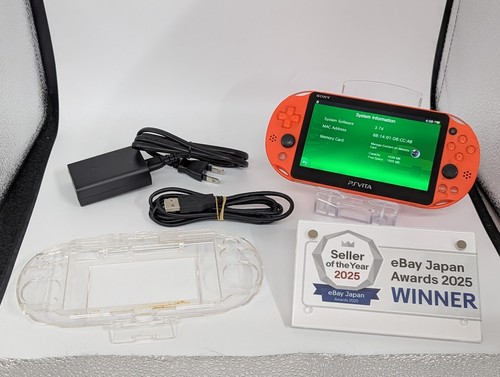 Sony vita pch 2000 - sony, ps