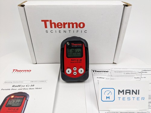 Thermo scientific radeye - thermo, g-10