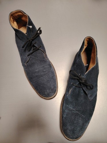 Mens samuel windsor steel blue - mens,