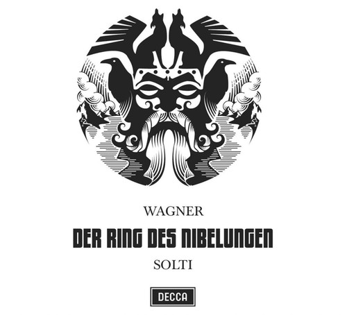Sealed decca solti - decca, wagner