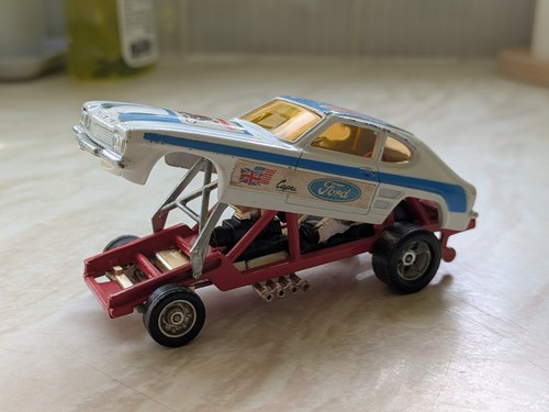Corgi toys ford capri mk1 - corgi,