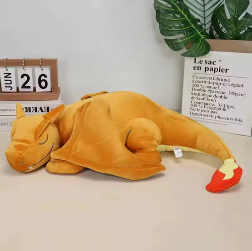 Pokemon charizard sleeping - charizard,