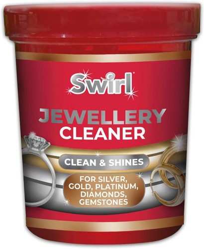 Swirl jewellery cleaner 200g - jewellery, |