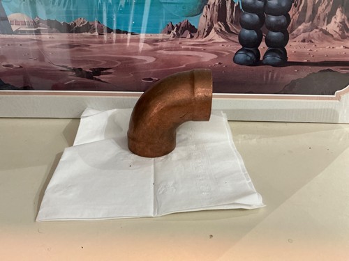 Copper dwv elbow - 2”, sweat