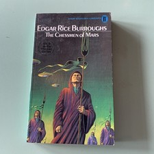 The Chessmen of Mars - Edgar