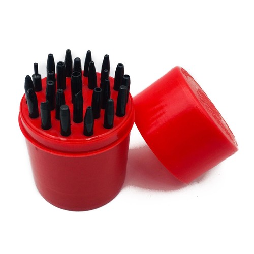 New assorted sizes punches - assorted,