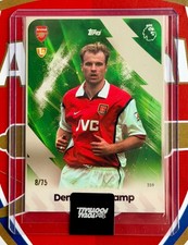 2025/26 Topps Total Football Dennis Bergkamp - Base Series 1 (PL) #8/75