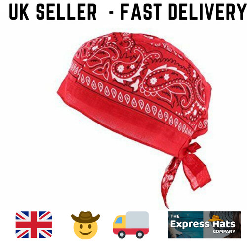 100 cotton fitted bandana - cotton,