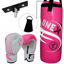 JUNIOR KIDS PUNCH BAG & GLOVES