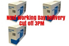 3 x Black Toner Cartridge