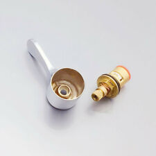 1Pc Basin Sink Tap Reviver Replacement Lever Head Conversion Kit 1/2 Turn Use