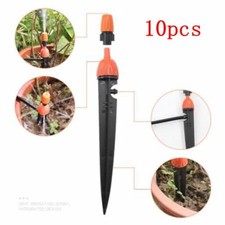 10X Auto Lawn Garden Watering Spray Misting Nozzle Sprinkler Irrigation System
