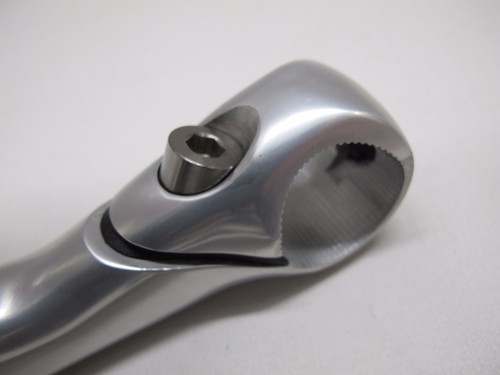 Cinelli stem titanium clamp - xa,