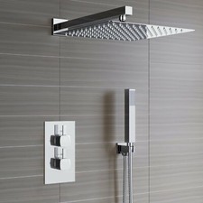 Concealed Thermostatic Shower