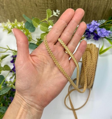 6mm scrolled gimp braid trim
