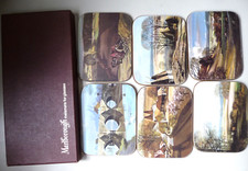 Place mats X6 4.5x3.5" Made in