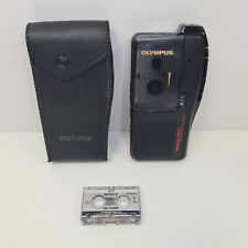 Olympus S914 MicroCassette Pearlcorder Voice Recorder Dictaphone Dictation Black