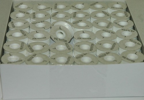 Marathon bobbins pre - bobbins, wound