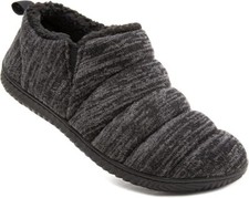 ZIZOR Men's Cozy Memory Foam Slippers with Plush Fleece Lined, Knit Anti-Slip 11