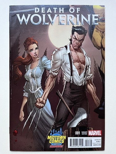 Death wolverine vol 1 - #,