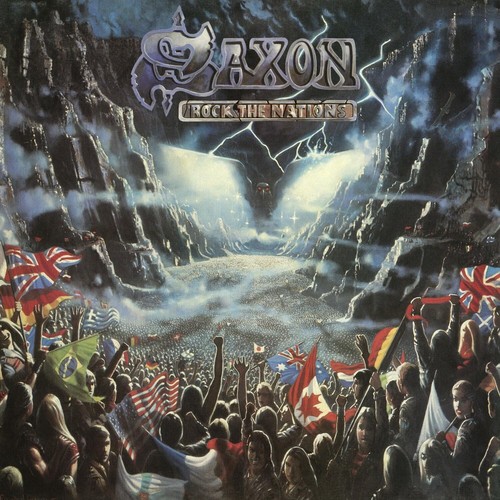 Saxon rock the nations - -,