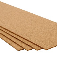 High density cork roll - high, sheet