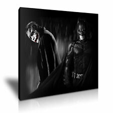 Joker Batman Stretched Canvas Print Wall Art Home Decoration More Sizes