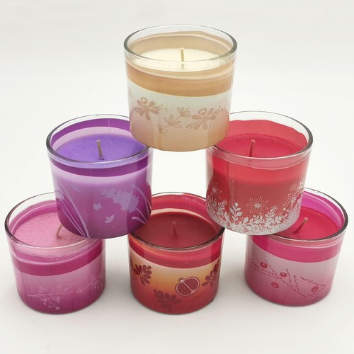 Aromatic scented candles - x,