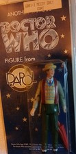 Doctor Dr Who Very Rare Dapol Seventh Doctor Figure with opened packaging
