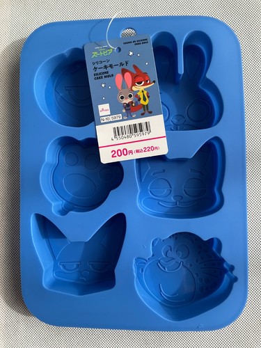 Daiso disney zootopia silicone - daiso,
