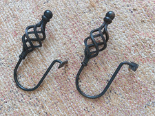 Vintage Wrought Steel Twisted