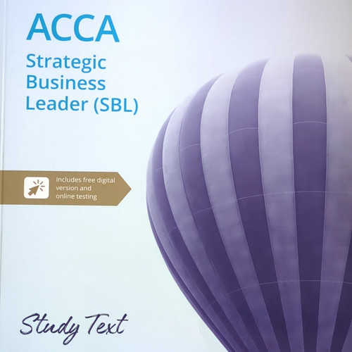 Acca strategic business leader - acca,