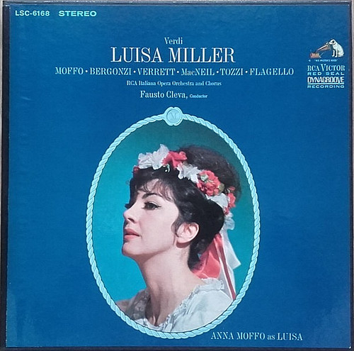 Verdi louisa miller - verdi, "louisa